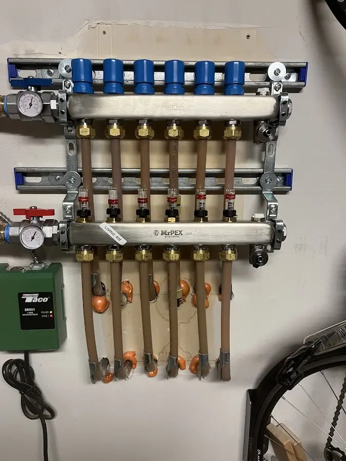 Plumber performing Sink Repair at a residential property in Glen Raven