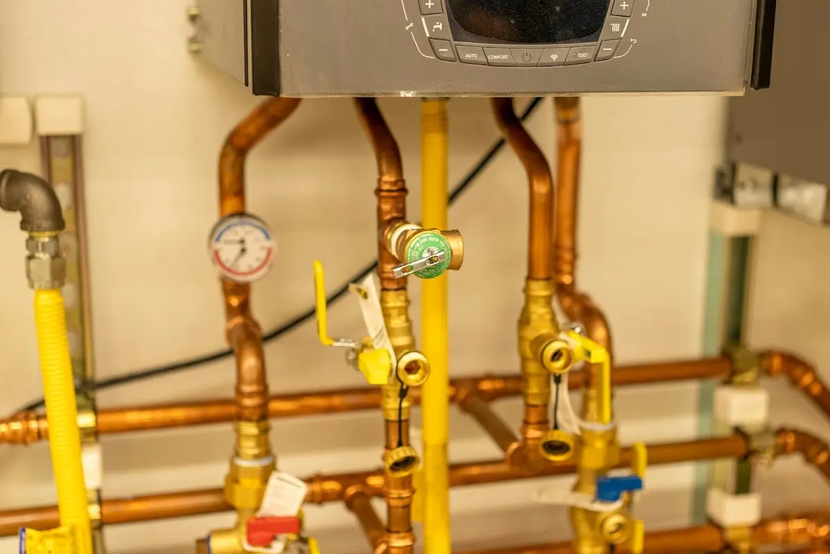 Licensed technician providing Backflow Prevention for a homeowner in Glen Raven